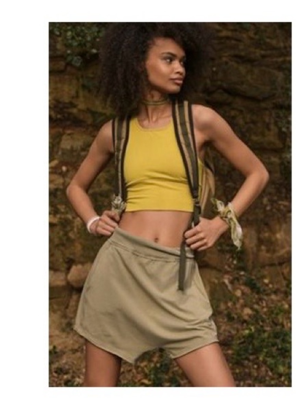Free People Hot Shot Harem Shorts